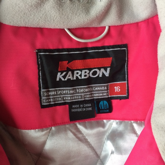 Karbon girls winter ski jacket - Picture 2 of 3